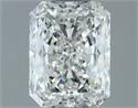 Diamante Natural 1.03 quilates, Radiante , Color G, claridad SI1 y certificado IGI
