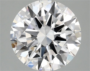Picture of Lab Grown Diamond 2.94 Carats, Round with Ideal Cut, E Color, VVS2 Clarity and Certified by IGI