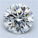 Diamante Natural 2.31 quilates, Redondo , Color G, claridad VS1 y certificado IGI