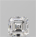 Diamante Natural 0.90 quilates, Asscher , Color E, claridad SI1 y certificado GIA