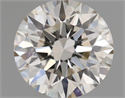 Natural Diamond 0.50 Carats, Round with Excellent Cut, M Color, VS1 Clarity and Certified by GIA