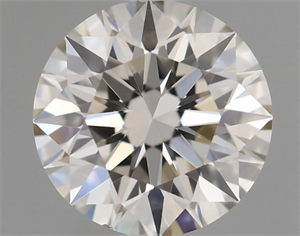 Picture of Natural Diamond 0.50 Carats, Round with Excellent Cut, M Color, VS1 Clarity and Certified by GIA