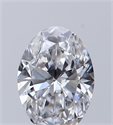 Diamante Natural 0.41 quilates, Ovalado , Color D, claridad VS1 y certificado GIA