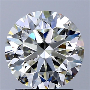 Foto Diamante Natural 2.00 quilates, Redondo , Color J, claridad VS2 y certificado GIA de