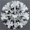 Natural Diamond 0.91 Carats, Round with Very Good Cut, I Color, VS2 Clarity and Certified by GIA