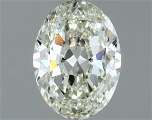 Foto Diamante Natural 1.01 quilates, Ovalado , Color K, claridad SI1 y certificado IGI de