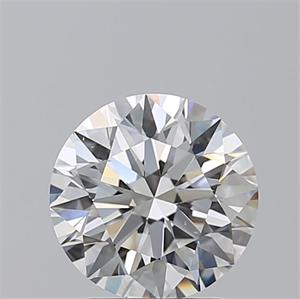 Picture of Natural Diamond 2.05 Carats, Round with Excellent Cut, E Color, VS2 Clarity and Certified by GIA