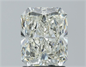 Natural Diamond 2.00 Carats, Radiant with  Cut, K Color, SI1 Clarity and Certified by GIA