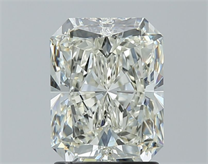 Picture of Natural Diamond 2.00 Carats, Radiant with  Cut, K Color, SI1 Clarity and Certified by GIA