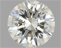 Diamante Natural 1.00 quilates, Redondo , Color I, claridad VVS1 y certificado IGI