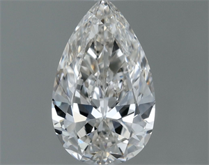Picture of Natural Diamond 0.50 Carats, Pear with  Cut, I Color, VVS1 Clarity and Certified by GIA