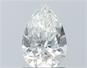 Natural Diamond 1.01 Carats, Pear with  Cut, I Color, SI2 Clarity and Certified by GIA