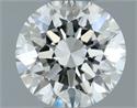 Diamante Natural 0.50 quilates, Redondo , Color H, claridad VVS2 y certificado IGI
