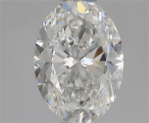 Picture of Natural Diamond 1.50 Carats, Oval with  Cut, F Color, VS2 Clarity and Certified by GIA