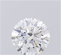 Del inventario de diamantes de laboratorio, 1.55 quilates, Redondo , Color D, claridad VS1 y certificado IGI