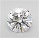 Del inventario de diamantes de laboratorio, 0.91 quilates, Redondo , Color E, claridad VVS1 y certificado IGI
