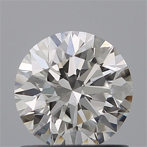 Picture of Natural Diamond 0.84 Carats, Round with Excellent Cut, G Color, VS1 Clarity and Certified by GIA