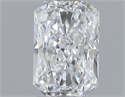 Diamante Natural 0.33 quilates, Radiante , Color D, claridad IF y certificado GIA