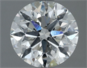 Diamante Natural 1.71 quilates, Redondo , Color H, claridad I1 y certificado GIA