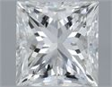 Diamante Natural 0.50 quilates, Princesa , Color I, claridad SI1 y certificado GIA