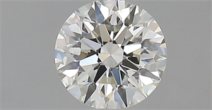 Picture of Natural Diamond 0.70 Carats, Round with Excellent Cut, H Color, VVS1 Clarity and Certified by IGI