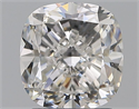 Natural Diamond 2.51 Carats, Cushion with  Cut, G Color, VS2 Clarity and Certified by GIA