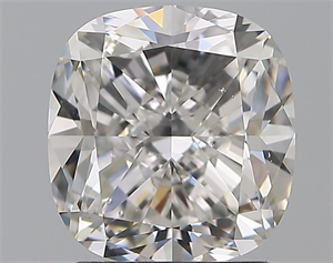Picture of Natural Diamond 2.51 Carats, Cushion with  Cut, G Color, VS2 Clarity and Certified by GIA