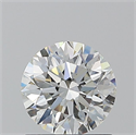 Natural Diamond 1.00 Carats, Round with Excellent Cut, H Color, SI1 Clarity and Certified by GIA