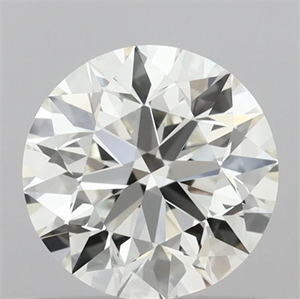 Picture of Natural Diamond 0.90 Carats, Round with Excellent Cut, I Color, VS1 Clarity and Certified by IGI
