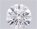 Del inventario de diamantes de laboratorio, 1.55 quilates, Redondo , Color D, claridad VVS2 y certificado IGI