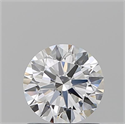 Diamante Natural 1.01 quilates, Redondo , Color D, claridad VVS1 y certificado GIA