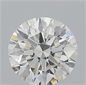 Natural Diamond 1.20 Carats, Round with Excellent Cut, F Color, SI1 Clarity and Certified by GIA