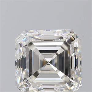 Picture of Natural Diamond 2.02 Carats, Asscher with  Cut, H Color, VS1 Clarity and Certified by GIA
