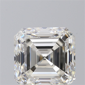 Picture of Natural Diamond 2.02 Carats, Asscher with  Cut, H Color, VS1 Clarity and Certified by GIA