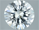 Diamante Natural 2.91 quilates, Redondo , Color I, claridad VVS1 y certificado GIA