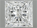 Diamante Natural 0.34 quilates, Princesa , Color E, claridad VVS1 y certificado GIA