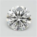 Del inventario de diamantes de laboratorio, 7.12 quilates, Redondo , Color H, claridad VS1 y certificado IGI
