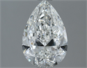 Natural Diamond 1.30 Carats, Pear with  Cut, G Color, VS2 Clarity and Certified by GIA