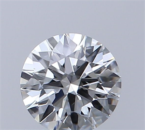 Picture of Natural Diamond 0.40 Carats, Round with Excellent Cut, E Color, SI1 Clarity and Certified by GIA