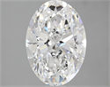Diamante Natural 2.00 quilates, Ovalado , Color D, claridad VS2 y certificado GIA