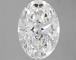 Foto Diamante Natural 2.00 quilates, Ovalado , Color D, claridad VS2 y certificado GIA de