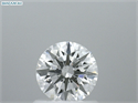Diamante Natural 0.80 quilates, Redondo , Color D, claridad SI2 y certificado GIA