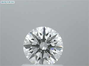 Foto Diamante Natural 0.80 quilates, Redondo , Color D, claridad SI2 y certificado GIA de