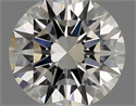 Diamante Natural 0.50 quilates, Redondo , Color I, claridad VS1 y certificado GIA