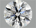 Del inventario de diamantes de laboratorio, 2.47 quilates, Redondo , Color F, claridad VS2 y certificado IGI