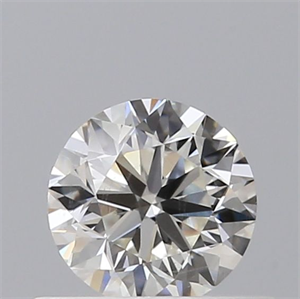 Foto Diamante Natural 0.40 quilates, Redondo , Color H, claridad SI2 y certificado GIA de
