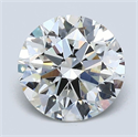 Diamante Natural 1.80 quilates, Redondo , Color H, claridad VS2 y certificado GIA