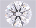 Del inventario de diamantes de laboratorio, 1.45 quilates, Redondo , Color D, claridad VVS2 y certificado IGI