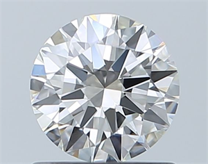 Picture of Natural Diamond 0.70 Carats, Round with Excellent Cut, G Color, VVS2 Clarity and Certified by GIA