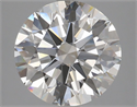 Del inventario de diamantes de laboratorio, 3.78 quilates, Redondo , Color G, claridad VS1 y certificado IGI